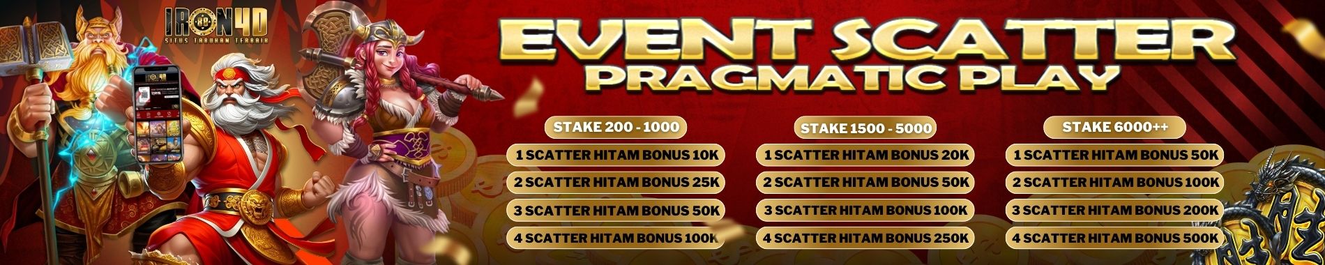 Event Scatter Hitam